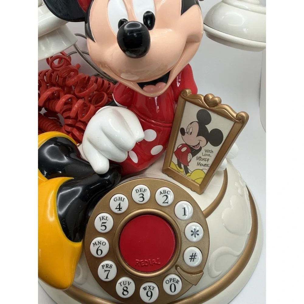 Disney Minnie Mouse Talking Desk Telephone
